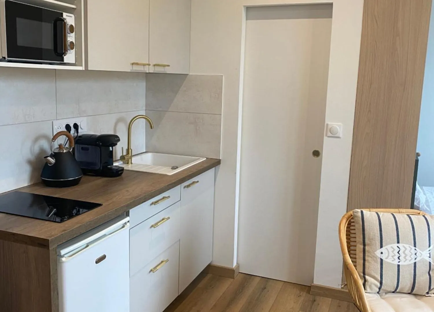شقة Appartement Vue Port بيرو جْييريك