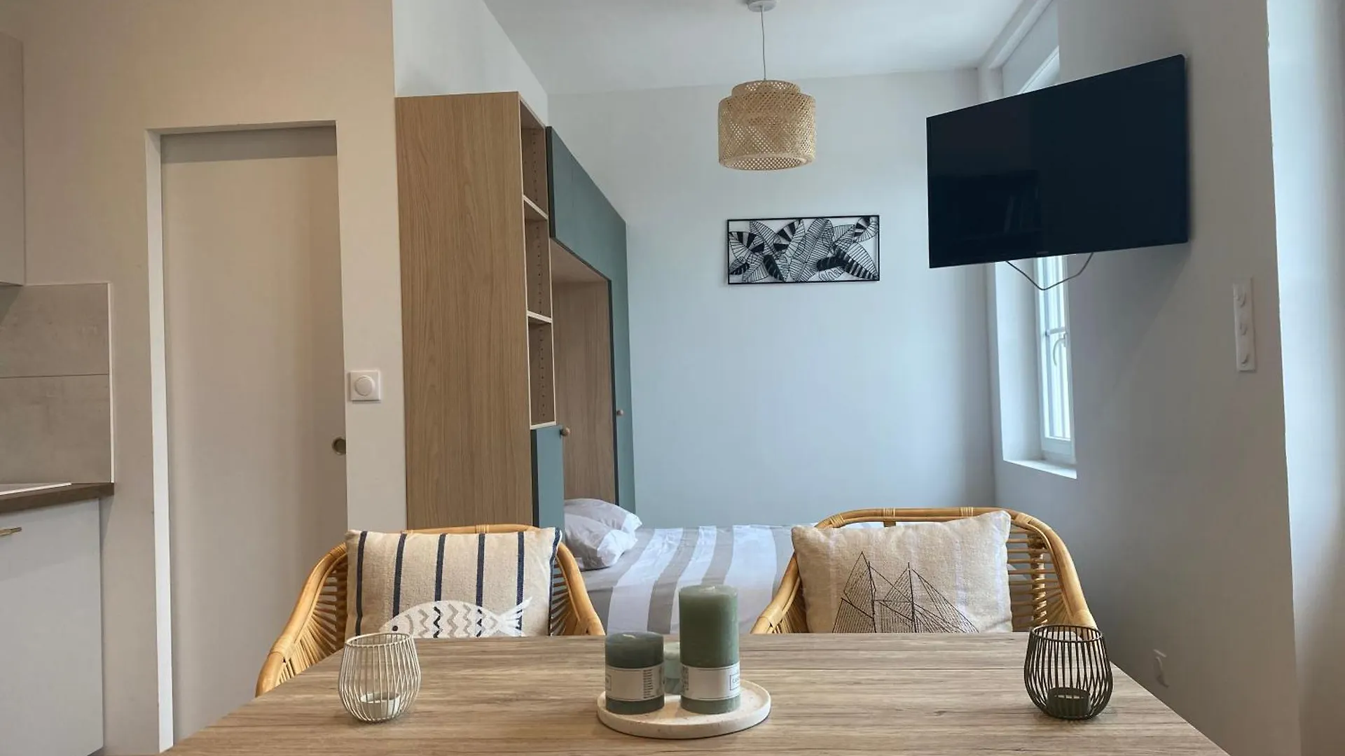 Appartement Vue Port بيرو جْييريك
